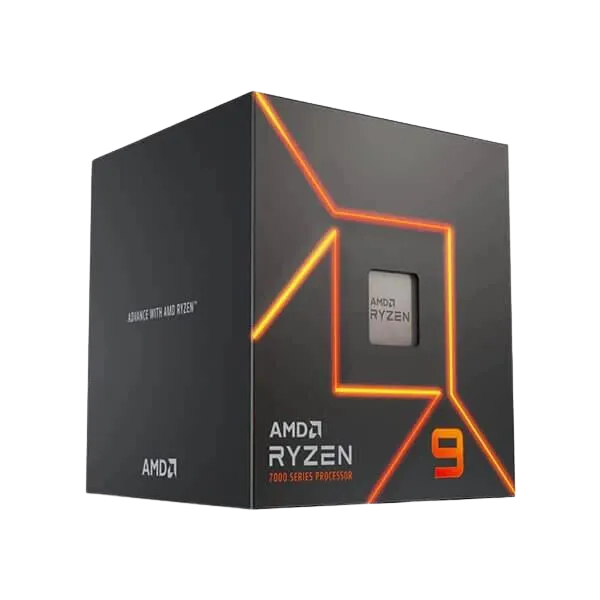 AMD Ryzen 9 7900 Processor (12-Cores, 24-Threads, 3.7GHz, Socket AM5, 65W) 1