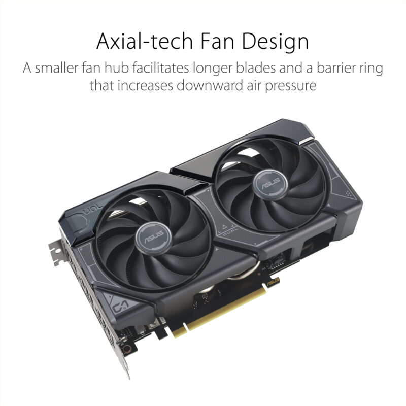 ASUS Dual GeForce RTX 4060 Ti OC Edition 8GB GDDR6 Graphics Card 1