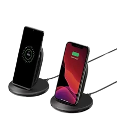 Belkin 15W Wireless Charging Stand Compatible for iPhone