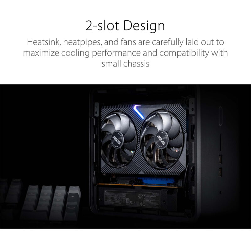 ASUS Dual GeForce RTX 3050 V2 8GB 4