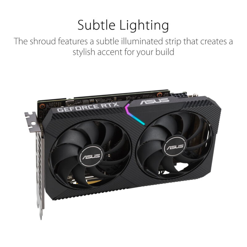 ASUS Dual GeForce RTX 3050 V2 8GB 5