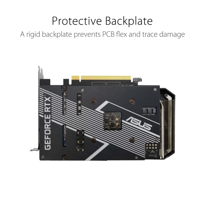 ASUS Dual GeForce RTX 3050 V2 8GB 7