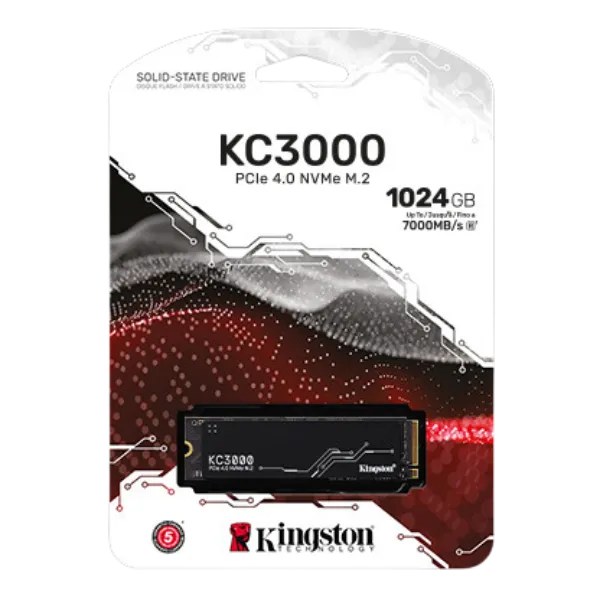 Kingston 1024GB KC3000 M.2 NVME SSD