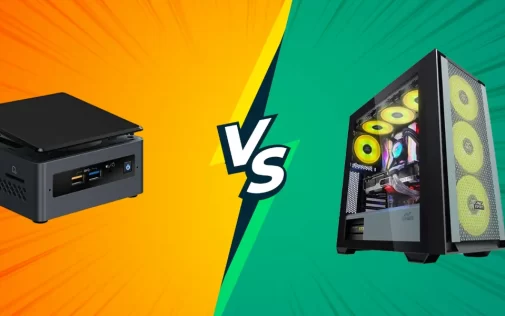 PC vs Desktop