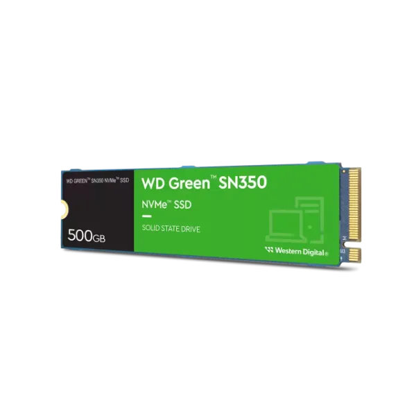 WD GREEN 500GB SN350 NVMe