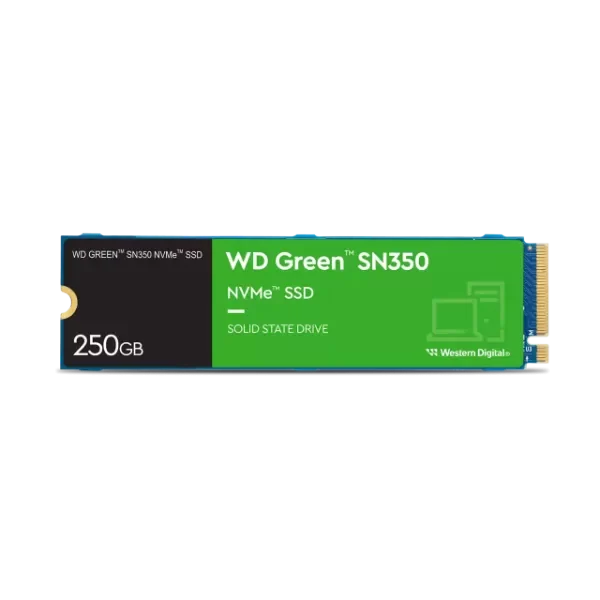 WD GREEN 250GB SN350 NVMe SSD Internal Storage