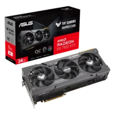 ASUS TUF Gaming Radeon RX 7900 XTX OC Edition 24GB GDDR6 Graphics Card 1