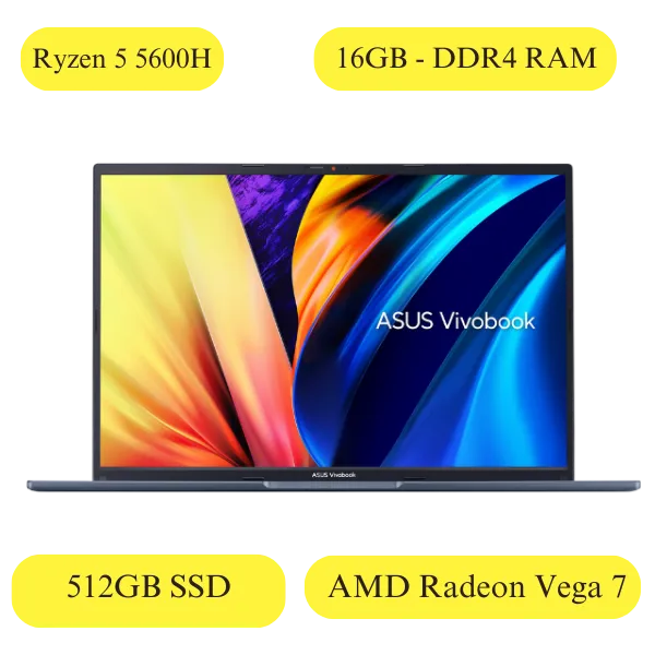 Asus Vivobook 16X M1603QA-MB511WS (AMD Ryzen 5/ 16 GB RAM, 58% OFF