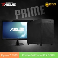 Asus Prime Ultra (RYZEN 7 7700, RTX GeForce 5080, Prebuild PC) - Powered By ASUS Prime