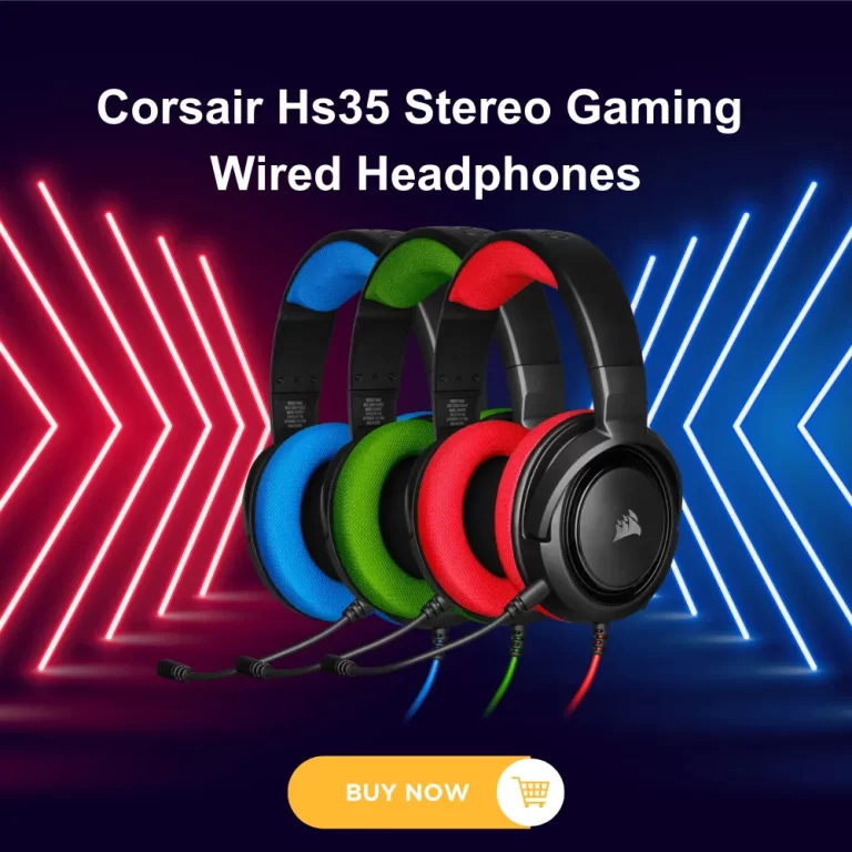 Corsair Hs35 Stereo Gaming Wired Headphones 1