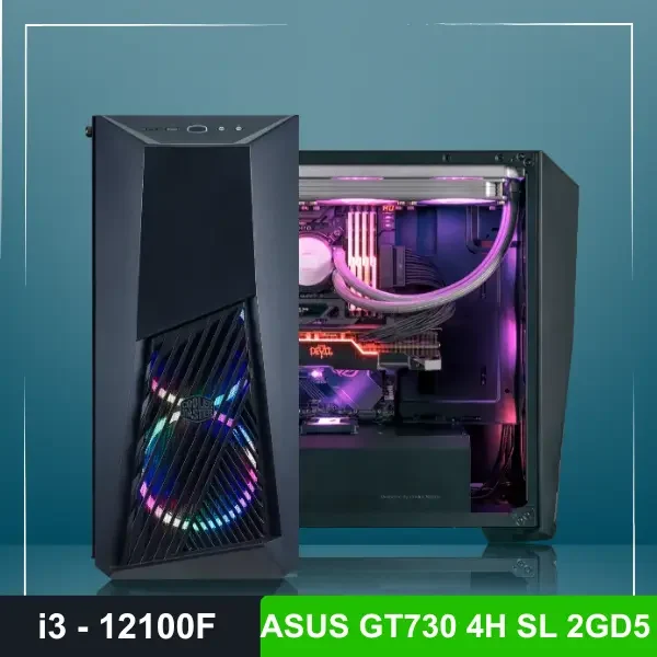 Themis PC (i3 12100F, GT 730 4H SL 2GD5, Prebuild PC)