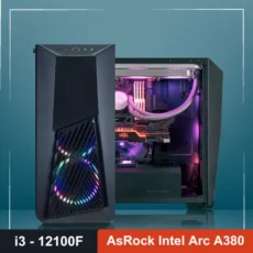 Themis PC (i3 12100F, Arc A380, Prebuild PC)