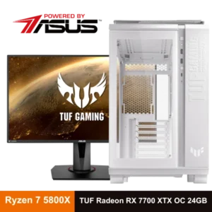 IronDragon TUF (RYZEN 7 5800X, RX 7700 XT OC, Prebuild AMD PC) - Powered By ASUS