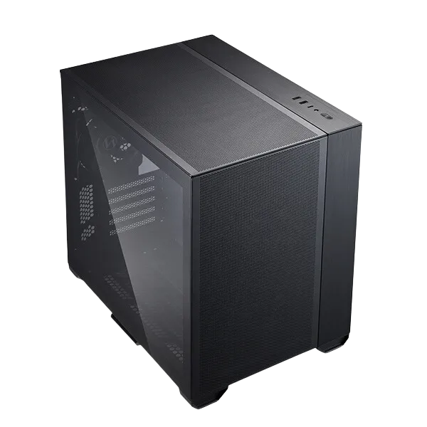 LIAN LI O11 AIR MINI Cabinet- Black