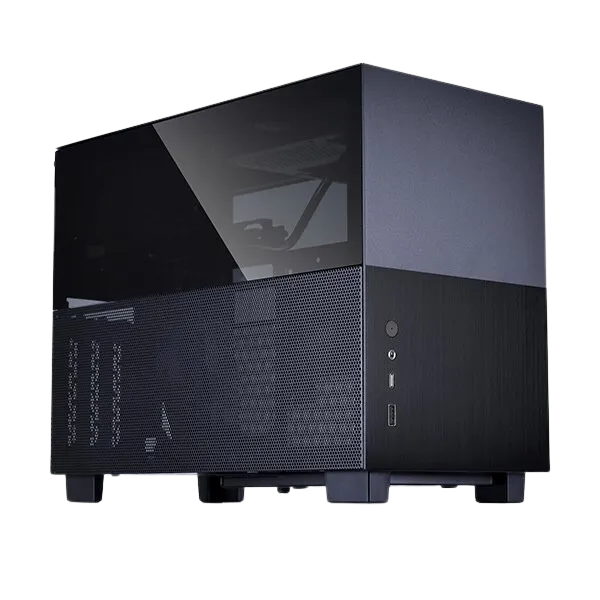 LIAN LI Q58 Mini-ITX Cabinet- Black