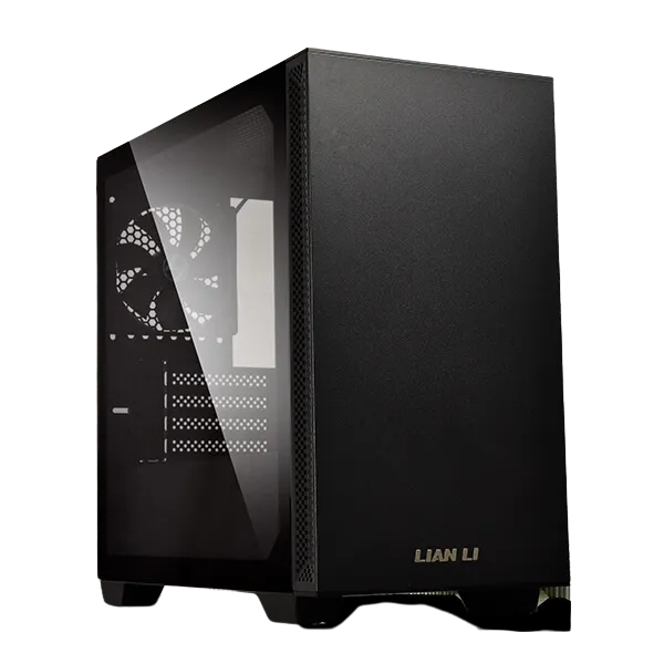 Lian Li Lancool 205M Mesh ARGB (M-ATX) Mini Tower Cabinet (Black)