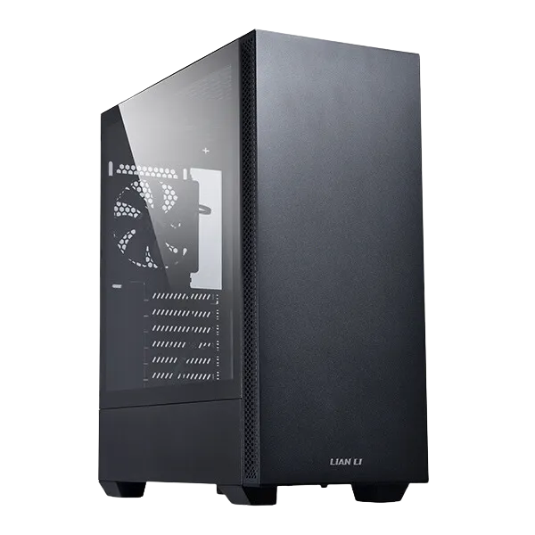 Lian Li Lancool 205M Mesh ARGB (M-ATX) Mini Tower Cabinet (Black)