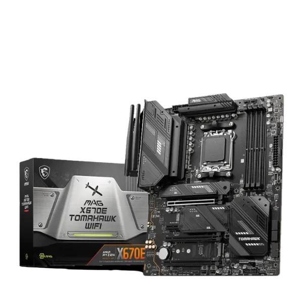 MSI MAG X670E TOMAHAWK WIFI DDR5 Motherboard 1