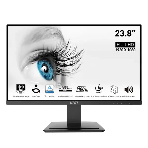 MSI PRO MP243X 23.8 Inch Monitor 1