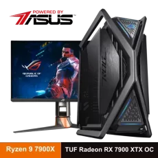 Nebula Genesis ROG (Ryzen 9 7900x, RX 7900 XTX OC, Prebuild AMD PC) - Powered By ASUS