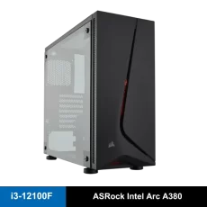 Themis PC (Intel i3-12100F, Arc A380, Prebuild PC)