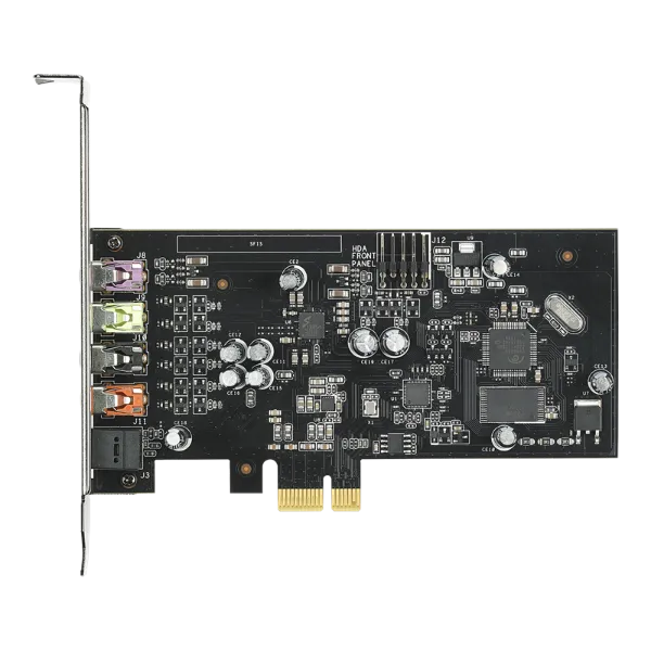 Asus Xonar SE 5.1 PCIe gaming sound card with 192kHz24-bit