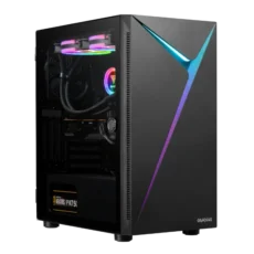 GAMDIAS ARGUS E4 ELITE MidTower PC Cabinet Black 1