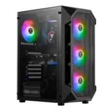 GAMDIAS AURA GC1 Mesh RGB Mid-tower PC Cabinet 1