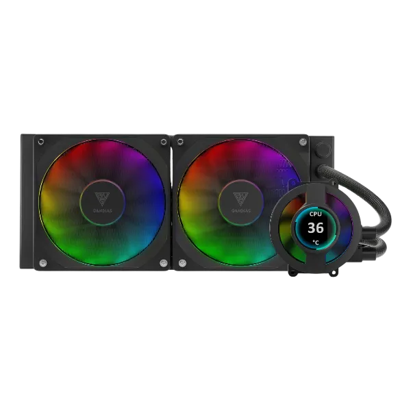 GAMDIAS CHIONE P3-240U Liquid Cooler
