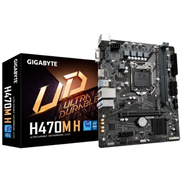 Gigabyte H470M H DDR4 Motherboard