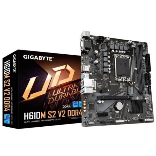 Gigabyte H610M S2 V2 DDR4 Motherboard