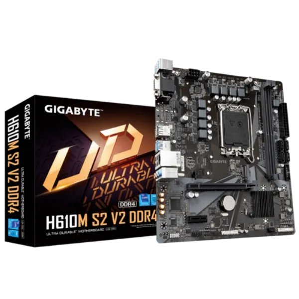 Gigabyte H610M S2 V2 DDR4 Motherboard