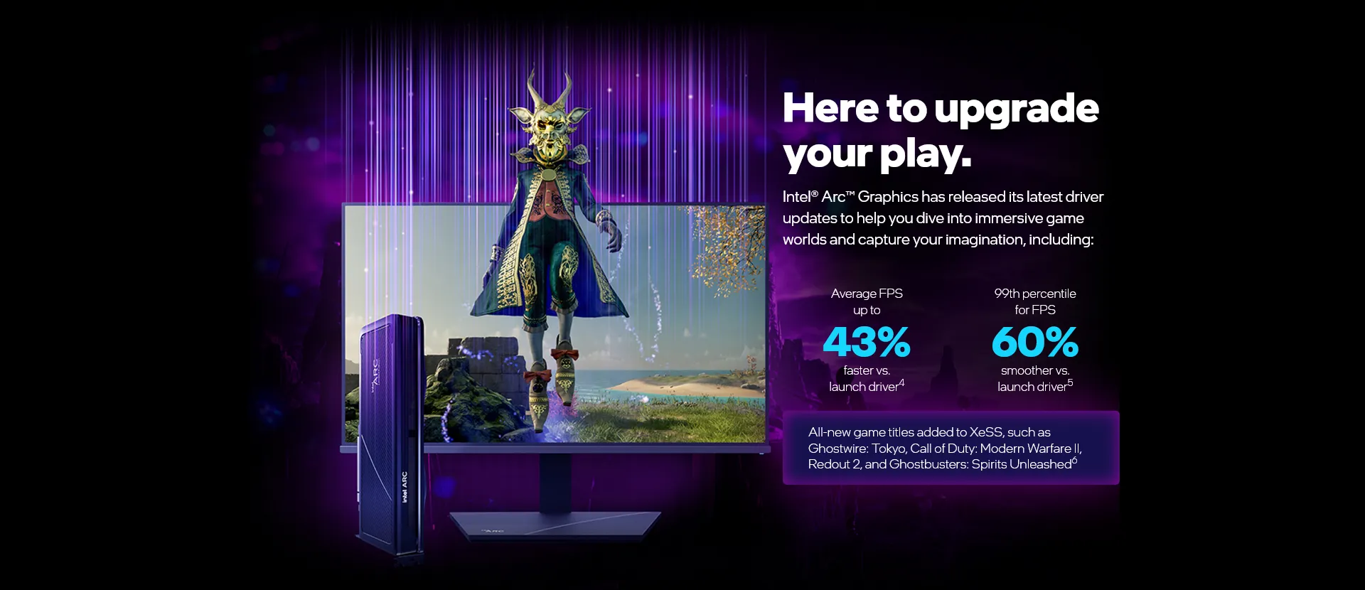 Intel Gamers Day Offer Banner