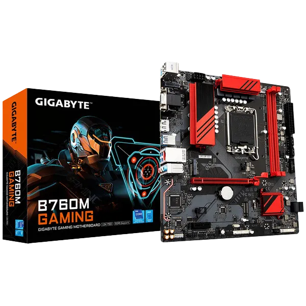 Gigabyte B760M GAMING DDR5 Motherboard gaming