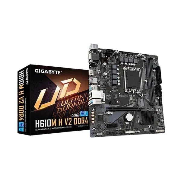 Gigabyte H610M H V2 DDR4 Motherboard 1