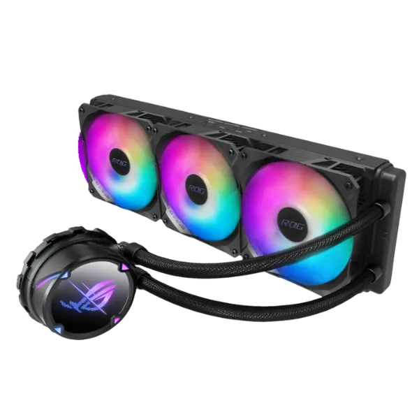 ROG Strix LC II 360 ARGB LIQUID CPU COOLER 1
