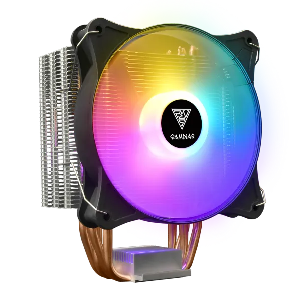 Cooling Showdown: Liquid Cooling vs. Air Cooling – Finding the Right Solution for Your CPU 2 GAMDIAS BOREAS E1-410 LITE BLACK AIR COOLER 1