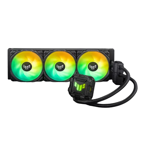 Cooling Showdown: Liquid Cooling vs. Air Cooling – Finding the Right Solution for Your CPU 3 ASUS TUF Gaming LC II 360 ARGB CPU Liquid Cooler 1
