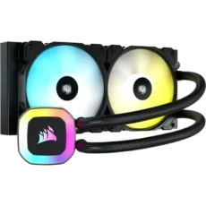 CORSAIR H100 RGB LIQUID COOLER 1