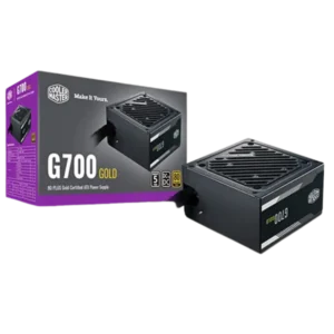 Cooler Master CM G700 Gold Non Modular Power Supply 1
