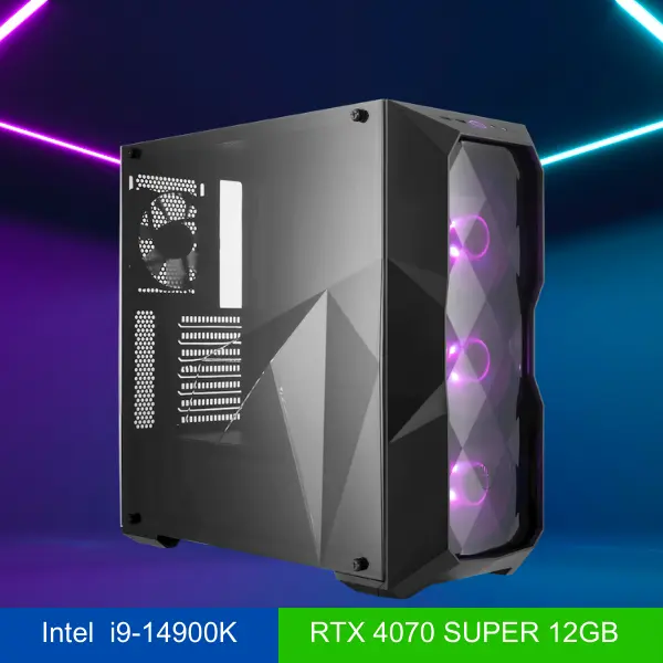 The Top 10 Prebuilt Gaming PCs of 2024 11 LONEWOLF (Intel i9 14900K, RTX 4070 12GB, Prebuild Intel PC)