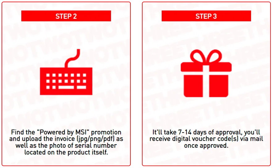 MSI Offer 1 2