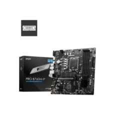 MSI PRO B760M-P DDR5 Motherboard
