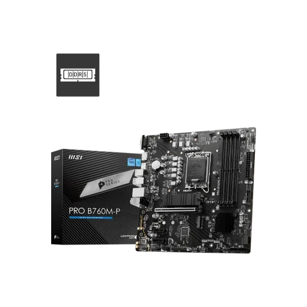 MSI PRO B760M-P DDR5 Motherboard