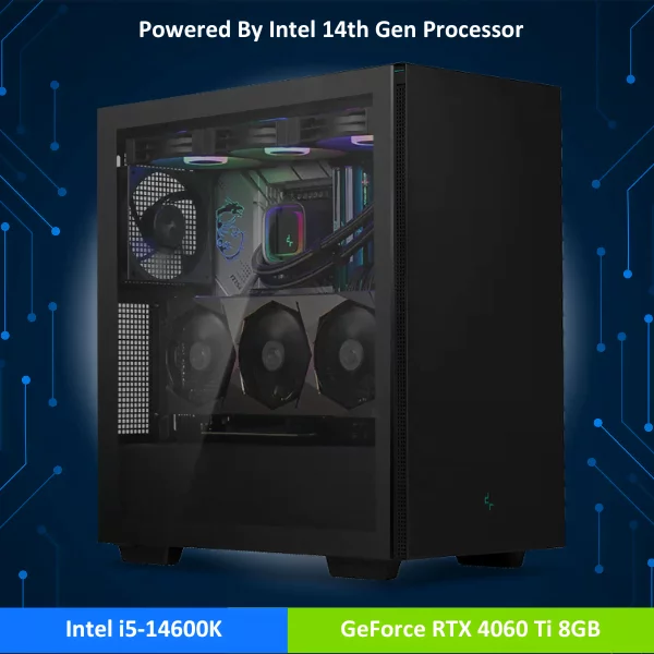 Titan (Intel i5-14600K, RTX 4060 Ti, Prebuild Intel PC)