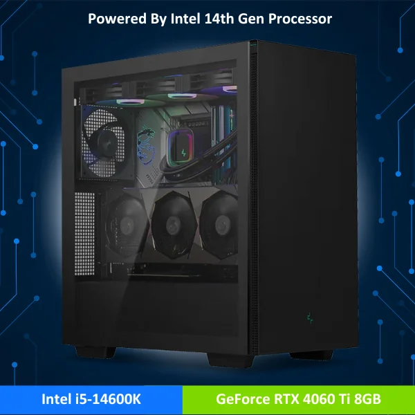 Titan (Intel i5-14600K, RTX 4060 Ti, Prebuild Intel PC)