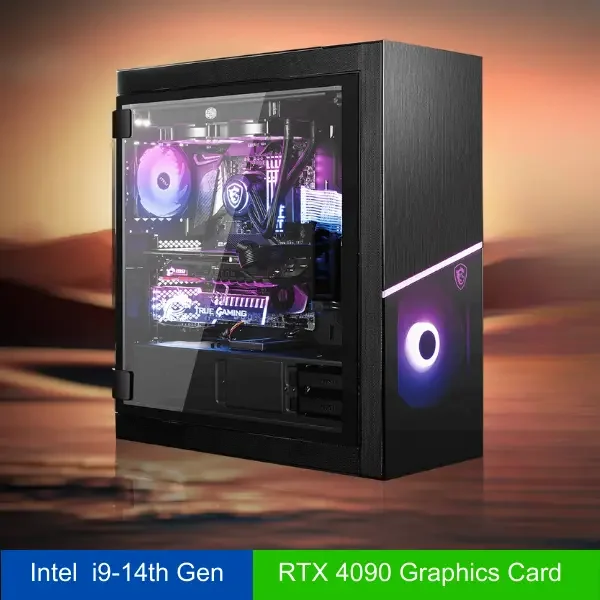 WeaponX (Intel i9-14900K, Nvidia RTX 4090 Graphics Card, Prebuild Intel PC)