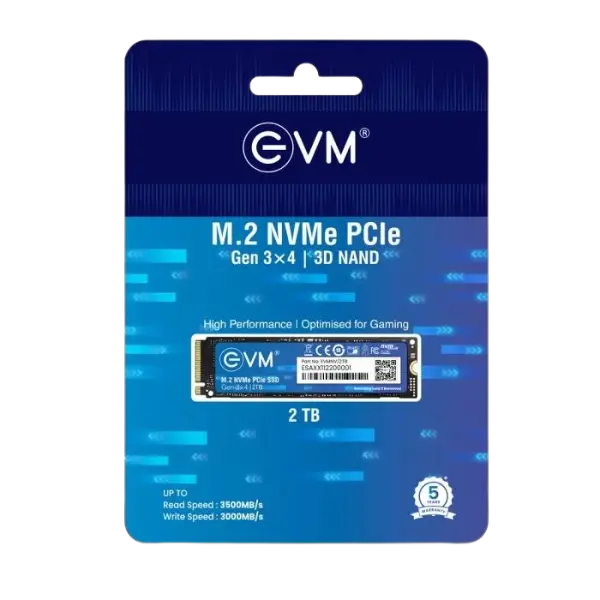 EVM 2TB M.2 NVME PCIE SSD (2280)