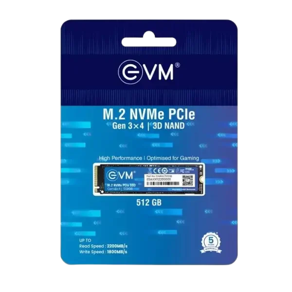 Buy EVM 512GB M.2 NVME PCIE SSD (2280) Online