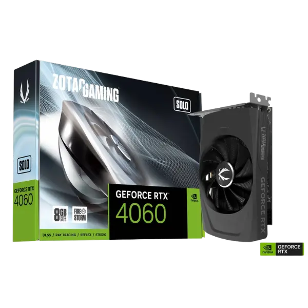 ZOTAC GAMING GeForce RTX 4060 8GB SOLO Graphic Card